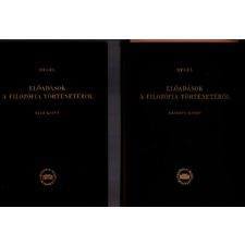 Akadémiai Kiadó Előadások a filozófia történetéről I-II. antikvárium - használt könyv