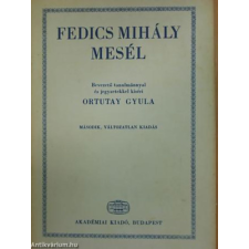 Akadémiai Kiadó Fedics Mihály mesél antikvárium - használt könyv