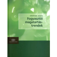Akadémiai Kiadó Fogyasztói magatartástrendek antikvárium - használt könyv