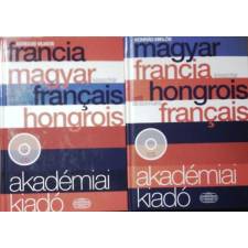 Akadémiai Kiadó Francia-Magyar + Magyar-Francia kisszótár antikvárium - használt könyv