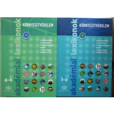 Akadémiai Kiadó Környezetvédelem I-II. - Akadémiai lexikonok - CD nélkül antikvárium - használt könyv