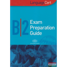 Akadémiai Kiadó LanguageCert B2 Exam Preparation Guide nyelvkönyv, szótár