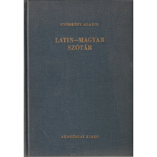 Akadémiai Kiadó Latin-magyar kéziszótár antikvárium - használt könyv