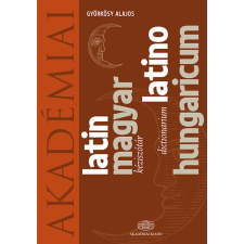 Akadémiai Kiadó Latin-magyar kéziszótár - dictionarium latino hungaricum antikvárium - használt könyv