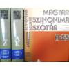 Akadémiai Kiadó Magyar értelmező kéziszótár I-II. (A-K; L-Zs) + Magyar szinonimaszótár