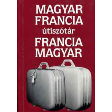Akadémiai Kiadó Magyar-francia, Francia-magyar útiszótár antikvárium - használt könyv