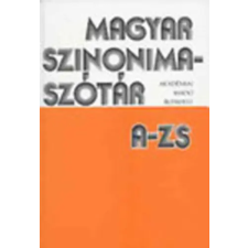 Akadémiai Kiadó Magyar szinonimaszótár A-Zs antikvárium - használt könyv