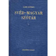 Akadémiai Kiadó Svéd-magyar szótár antikvárium - használt könyv