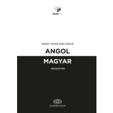 Akadémiai Kiadó Zrt Angol-magyar kéziszótár - + online szótárcsomag nyelvkönyv, szótár