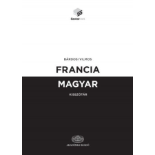 Akadémiai Kiadó Zrt Francia-magyar kisszótár + online szótárcsomag nyelvkönyv, szótár