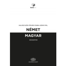 Akadémiai Kiadó Zrt. Német-magyar kéziszótár + online szótárcsomag nyelvkönyv, szótár