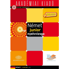 Akadémiai Kiadó Zrt. - ORIGÓ - NÉMET JUNIOR NYELVVIZSGA - VIRTUÁLIS MELLÉKLETTEL nyelvkönyv, szótár