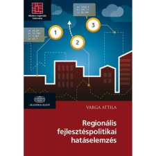 Akadémiai Kiadó Zrt Regionális fejlesztéspolitikai hatáselemzés társadalom- és humántudomány