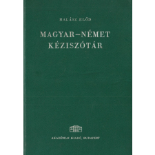 Akadémiai Magyar-német kéziszótár (1966) antikvárium - használt könyv