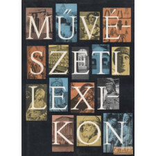 Akadémiai Művészeti lexikon I. A-E antikvárium - használt könyv