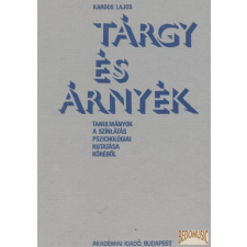 Akadémiai Tárgy és árnyék antikvárium - használt könyv