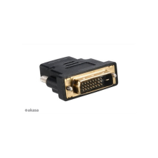 Akasa ADA Akasa DVI-D - HDMI adapter - AK-CBHD03-BK v.2 kábel és adapter