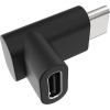 Akasa ADA Akasa - Right Angle USB Type-C Male to Female Adapter - Duo pack - AK-CBUB63-KT02 (AK-CBUB63-KT02)