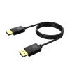 Akasa AK-CBDP26-20BK 8K Displayport Kábel 2m - Fekete (AK-CBDP26-20BK)