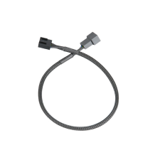 Akasa AK-CBFA01-KT04 Ventilátor hosszabbító kábel - 0.3m (AK-CBFA01-KT04) kábel és adapter