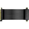 Akasa AK-CBPE01-20B Riser Black X2/X3 Premium PCIe 3.0 x16 hosszabbító tápkábel 20cm (AK-CBPE01-20B)