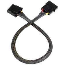 Akasa AK-CBPW02-30 4 pin Molex teljesítmény 0,3 m kábel és adapter