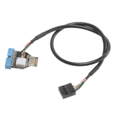 Akasa AK-CBUB38-40BK kábel és adapter