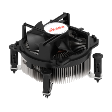 Akasa AK-CC6606BP01 PWM CPU Hűtő (AK-CC6606BP01) hűtés