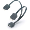 Akasa Akasa Címezhetõ RGB LED Splitter Kábel