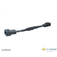 Akasa Akasa ventilátorsebesség csökkentő kábel 8cm /AK-CBFA05-05/ kábel és adapter