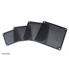 Akasa aluminium ventilátor szűrő - 8cm hűtés