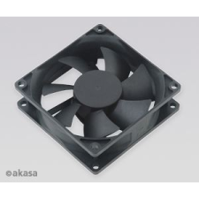 Akasa Black ház hűtő ventilátor fekete 8cm (DFS802512L) (DFS802512L) hűtés