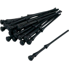 Akasa Black Rubber Case Fan Mounts 20pack hűtés