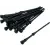 Akasa Black Rubber Case Fan Mounts 20pack
