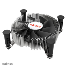 Akasa Fan Akasa Alumínium Intel LGA1700 Mini-ITX hűtő - AK-CC6602HP01 hűtés