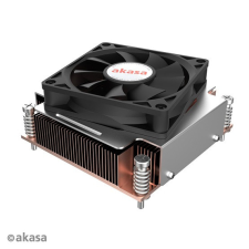 Akasa Fan Akasa Intel LGA1700 Alacsony Profilú CPU-hűtő - AK-CC7402BT01 hűtés