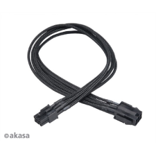 Akasa - FLEXA V6 - 6pin VGA tápkábel - 40cm - AK-CBPW07-40BK kábel és adapter