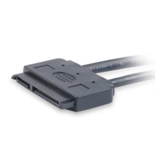 Akasa Flexstor eSATA - SATA kábel, 40cm (AK-CBSA03-80BK) (AK-CBSA03-80BK) kábel és adapter