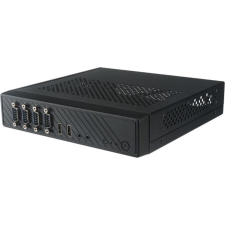 Akasa HÁZ AKASA Cypher SPX Thin Mini-ITX OEM Black (A-ITX39-M1B) számítógép ház