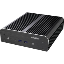 Akasa HÁZ AKASA Newton S UCFF, OEM 65W fekete (A-NUC15-M1B06E) számítógép ház