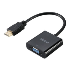 Akasa - HDMI to VGA Adapter kábel és adapter