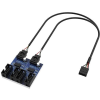 Akasa Internal 1-to-4 2.0 Splitter Hub Cable