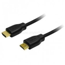 Akasa KAB CH0038 2x HDMI apa 1.4 kábel - Fekete - 3m (CH0038) kábel és adapter