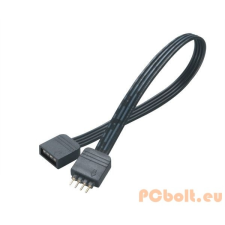 Akasa LED Strip Light extension cable (AK-CBLD01-50BK) kábel és adapter