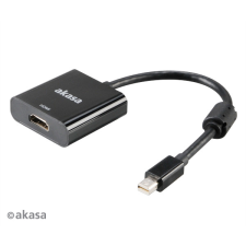 Akasa - Mini Displayport - HDMI adapter - AK-CBDP09-20BK kábel és adapter