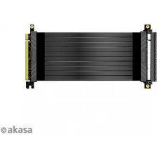 Akasa PCI Express Hosszabbító Fekete 30cm AK-CBPE01-30B kábel és adapter