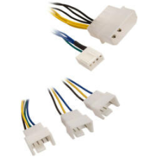 Akasa PWM Splitter-Kábel (AK-CB002-KT02) hűtés