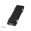 Akasa SSD hűtő Akasa Gecko Pro M.2 hűtőborda Fekete (A-M2HS02-BK)