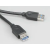 Akasa USB 3.0 cable Ext 1,5 M Fekete