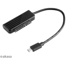 Akasa USB 3.1 Gen 1 adapter cable for 2.5&quot; SATA SSD &amp; HDD laptop kellék